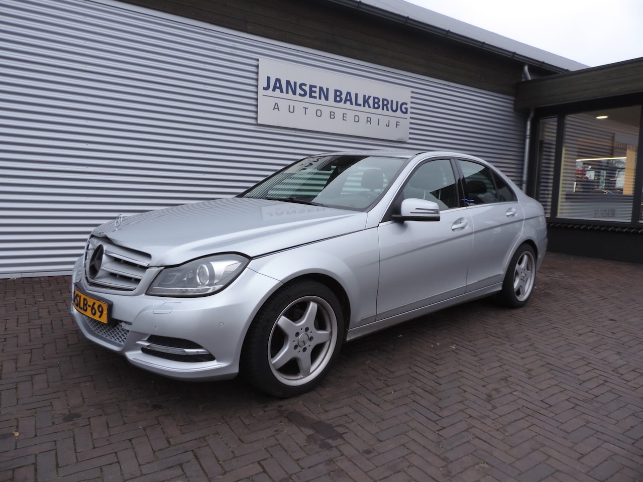 Mercedes-Benz C-klasse - 220 CDI BlueEFFICIENCY Edition Avantgarde 220 CDI BlueEFFICIENCY Edition Avantgarde - AutoWereld.nl