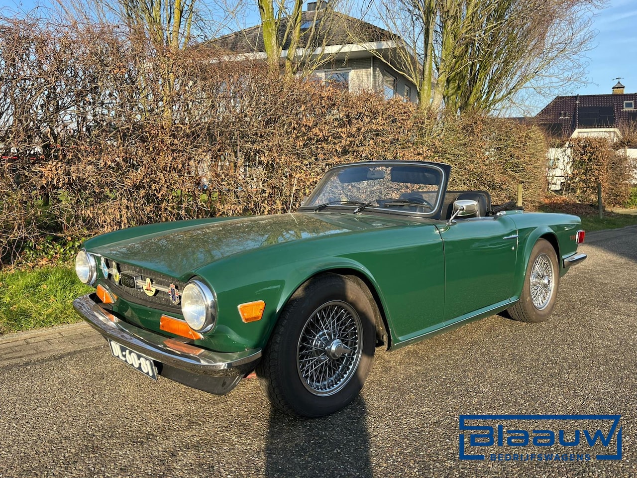 Triumph TR6 - Soft Top Soft Top - AutoWereld.nl