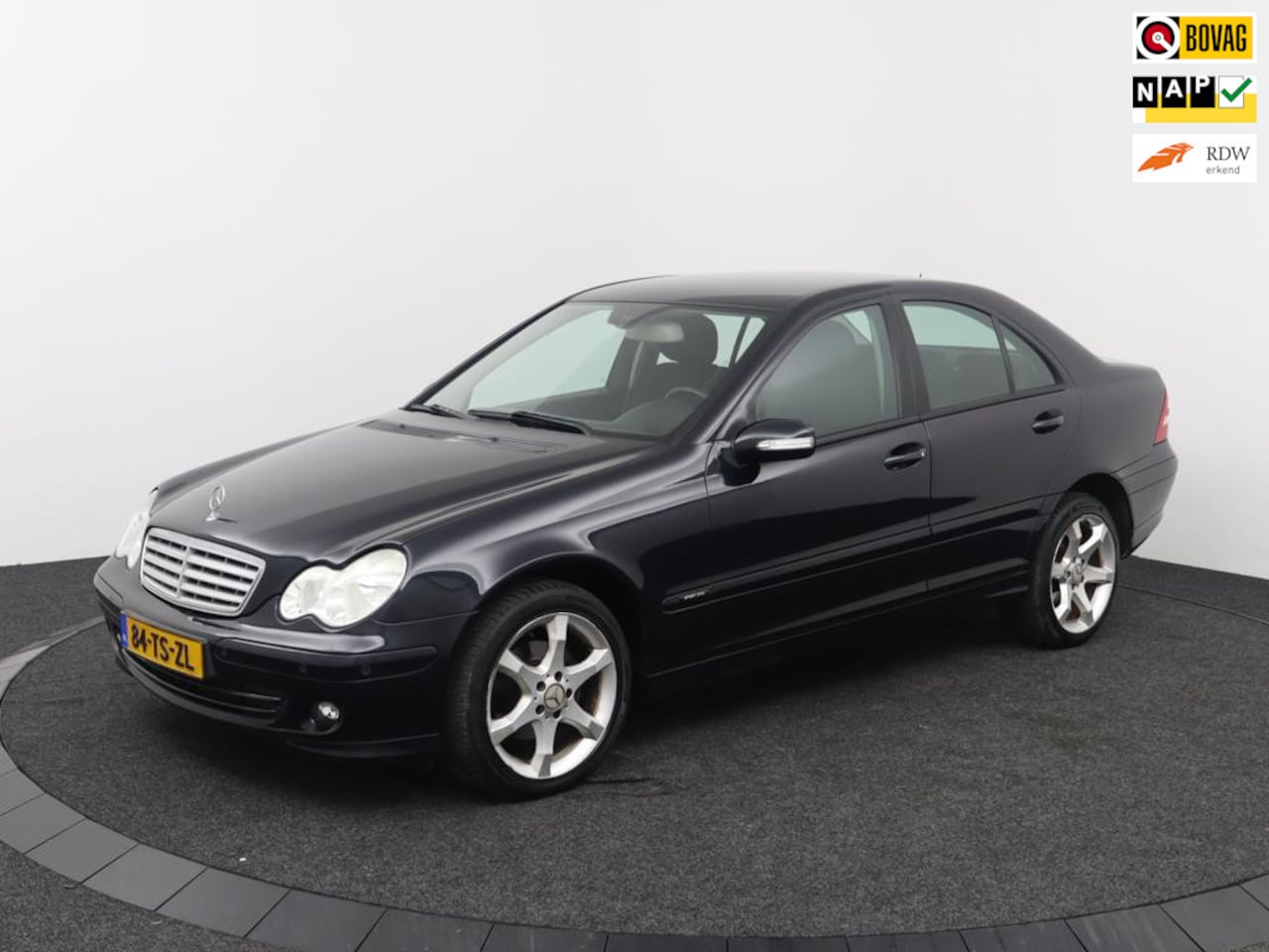 Mercedes-Benz C-klasse - 180 K. Classic 180 K. Classic - AutoWereld.nl