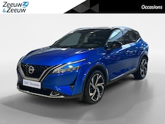 Nissan Qashqai - 1.3 MHEV Xtronic Tekna Plus | Meest luxe uitvoering | Stoelmassage | Automatische kofferba