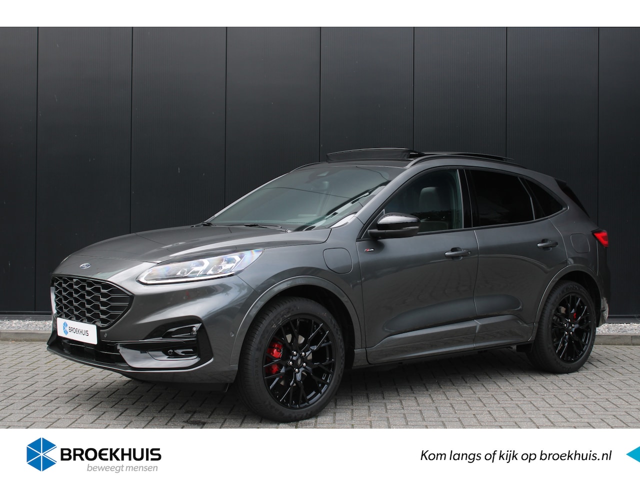 Ford Kuga - 2.5 PHEV ST-Line X | BLACK PACK | TREKHAAK | AGR-STOELEN | PANORAMADAK | 20 INCH - AutoWereld.nl