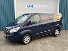 Ford Transit Custom - 270 2.2 126Pk TDCI L1H1 Limited / Cruise / Airco / Apk t/m 24-06-2025