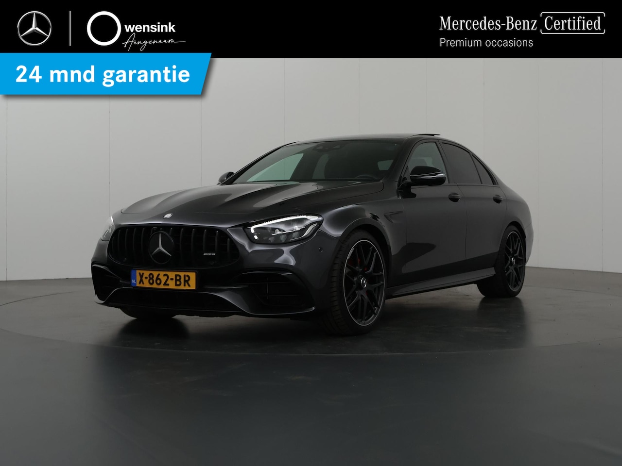 Mercedes-Benz E-klasse - AMG 63 S 4MATIC+ Premium Plus pakket | Rij-assistentiepakket Plus | Panoramaschuifdak | Bu - AutoWereld.nl