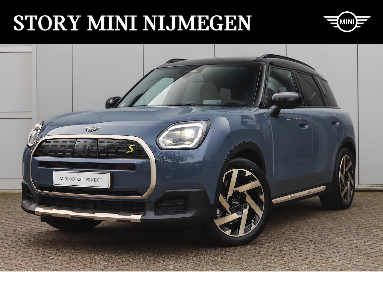 MINI Countryman - SE ALL4 / Favoured / Pakket M / 19" Kaleido Spoke 2-tone - AutoWereld.nl