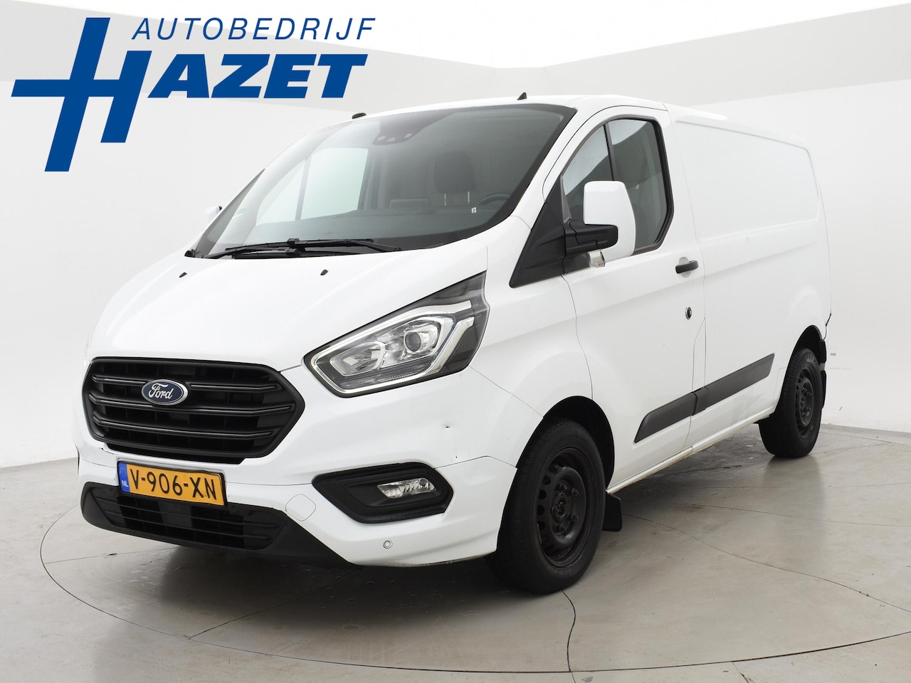 Ford Transit Custom - 320 2.0 TDCI 130 PK AUTOMAAT + STOELVERW. | APPLE CARPLAY | CAMERA - AutoWereld.nl