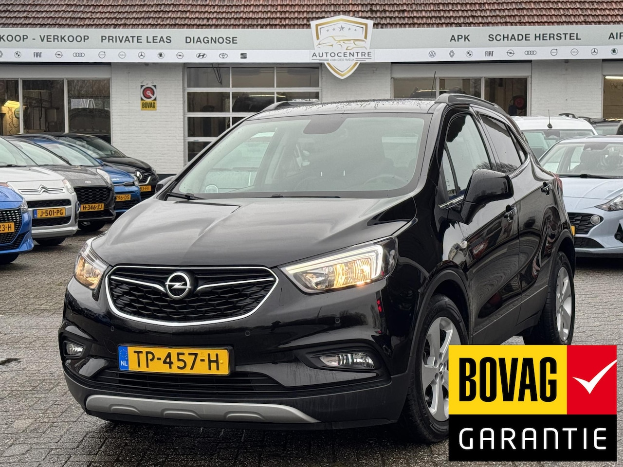 Opel Mokka X - 1.4 Turbo Innovation PANO | NAVI | CAMERA | BOVAG!! - AutoWereld.nl