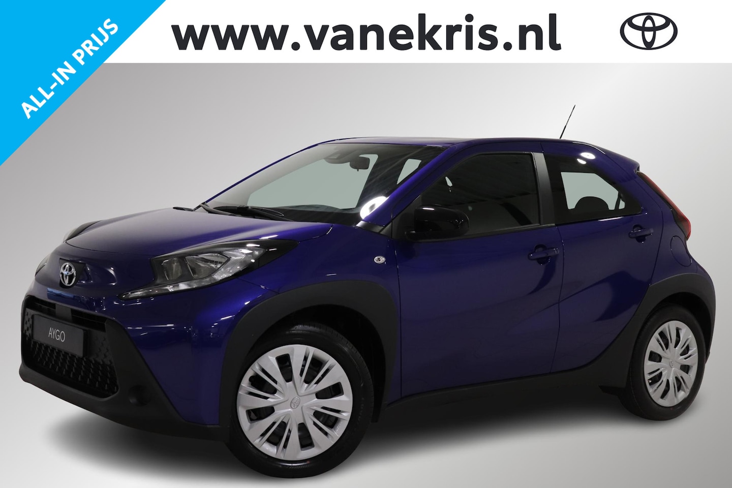 Toyota Aygo X - 1.0 VVT-i MT play 1.0 VVT-i MT Play, €1000,- Inruilpremie, Apple Carplay & Android Auto, Camera, Airco, Crui - AutoWereld.nl