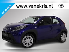 Toyota Aygo X - 1.0 VVT-i MT Play, €1000, - Inruilpremie, Apple Carplay & Android Auto, Camera, Airco, Cru