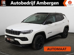 Jeep Compass - 4xe (240Pk) PHEV S Leder, Panoramadak Géén Afleverkosten