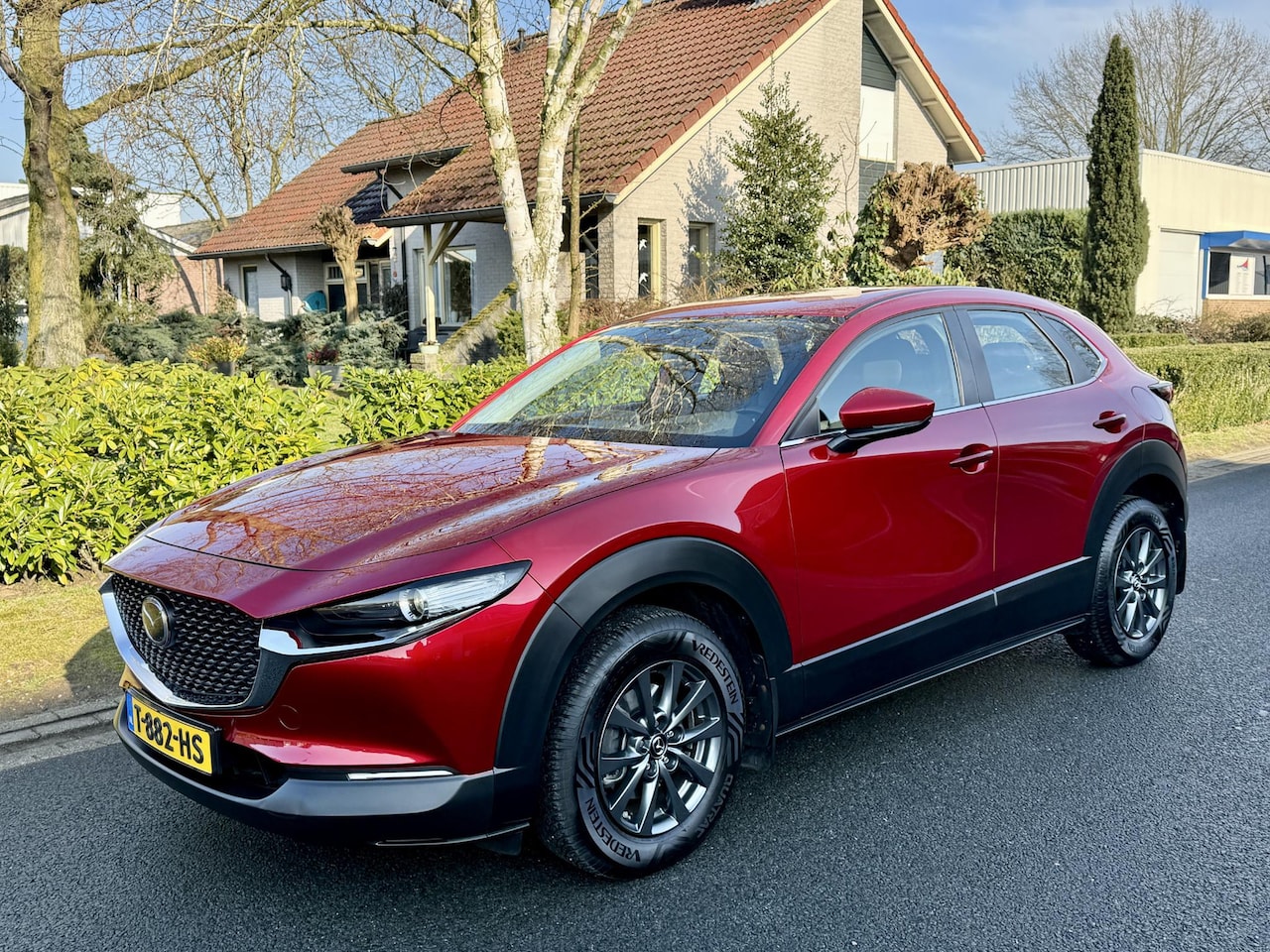 Mazda CX-30 - 2.0 e-SkyActiv-G M Hybrid Automaat•Trekhaak - AutoWereld.nl