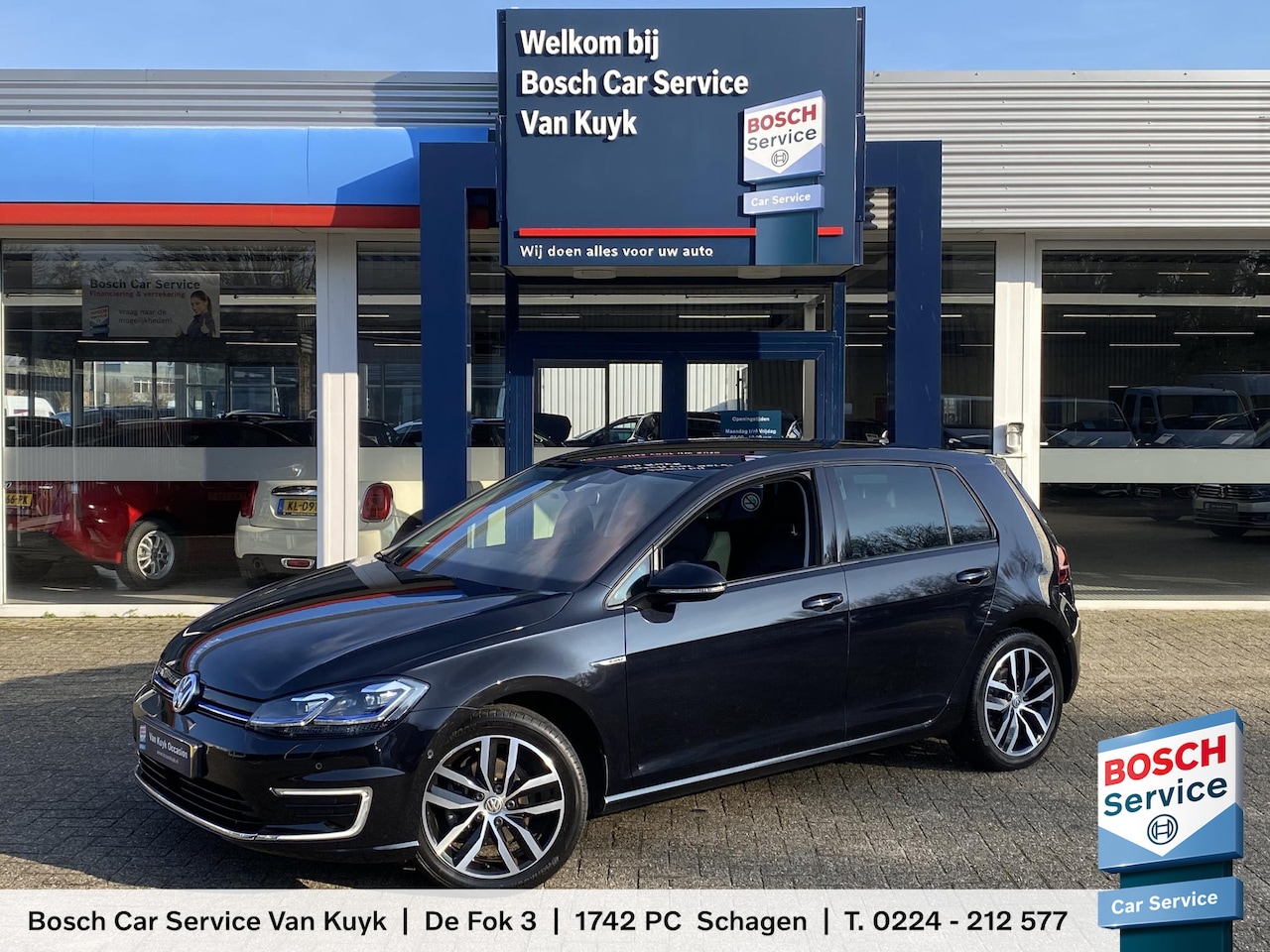 Volkswagen e-Golf - e-Golf / NL-Auto / 45.000 KM / Elektrisch / Apple-Carplay & Android-Auto / Adaptive Cruise - AutoWereld.nl