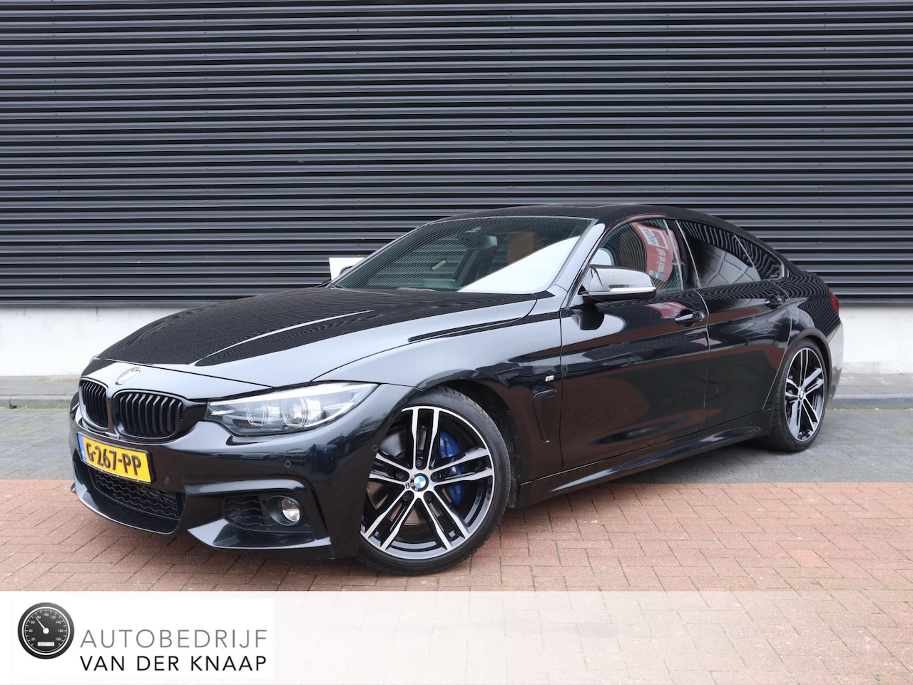 BMW 4-serie Gran Coupé - 418i High Executive Edition | M-Sport | Clima | Cruise | Navi | Leder | PDC | LED | Voorst - AutoWereld.nl