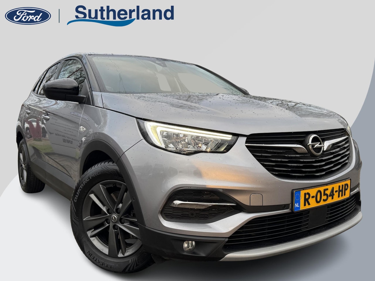 Opel Grandland X - 1.2 Turbo Elegance 130pk Trekhaak | Cruise control | Stoelverwarming | Achteruitrijcamera - AutoWereld.nl