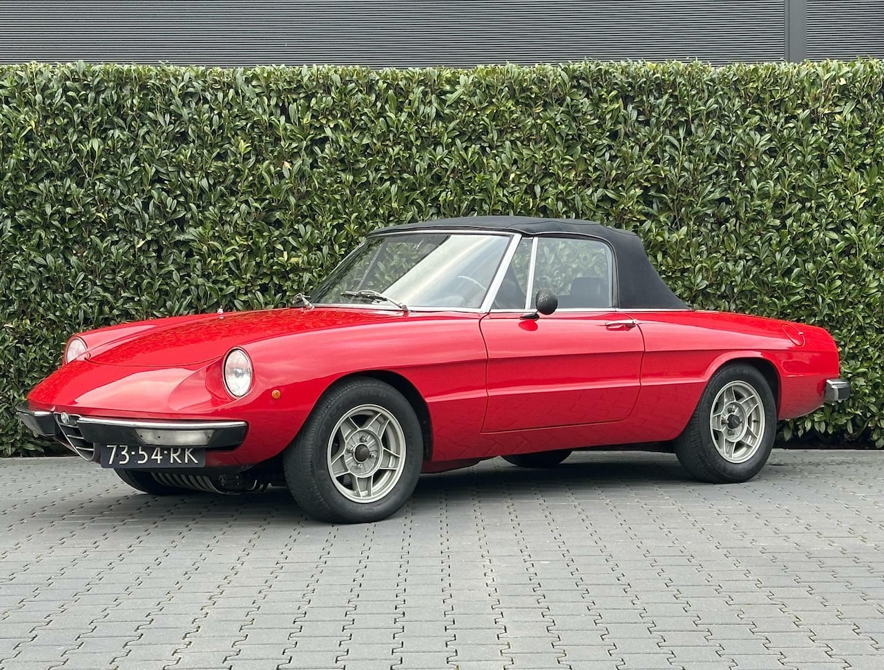 Alfa Romeo Spider - , LEDER, UNIEKE AUTO, - AutoWereld.nl