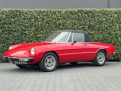 Alfa Romeo Spider - 1.6, LEDER, UNIEKE AUTO