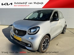 Smart Forfour - electric drive prime 18 kWh Stoelverwarming | LM velgen