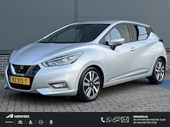 Nissan Micra - 0.9 IG-T N-Connecta Navigatie / Camera / Cruise Control / Climate control /