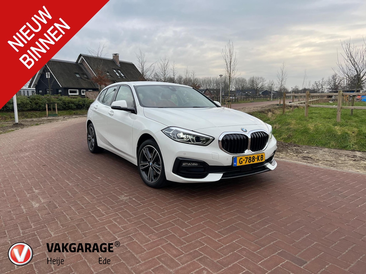 BMW 1-serie - 118i High Executive Edition | Automaat | Leer | Elektrische achterklep | NL-Auto | - AutoWereld.nl