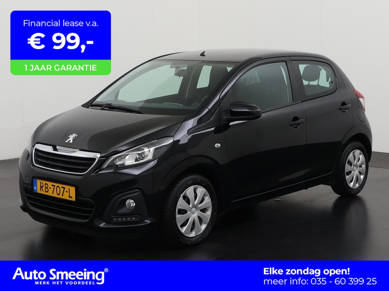 Peugeot 108 - 1.0 e-VTi Active | Airco | Zondag Open! - AutoWereld.nl