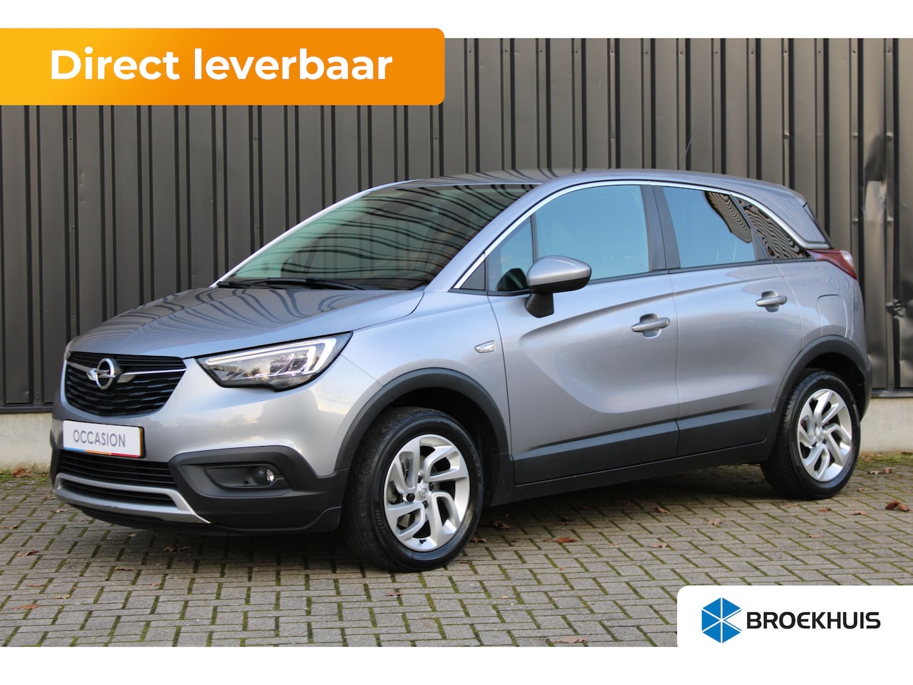 Opel Crossland X - 1.2 T. 110 pk Innovation MANUAL - AutoWereld.nl