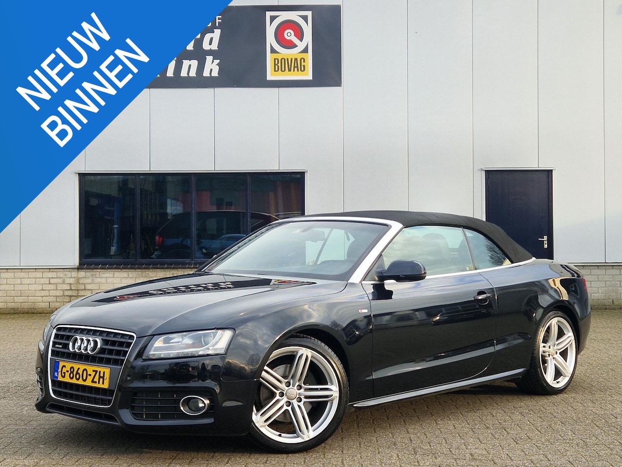 Audi A5 Cabriolet - 2.0 TFSI quattro Pro Line S AIRCO CRUISE NAV - AutoWereld.nl