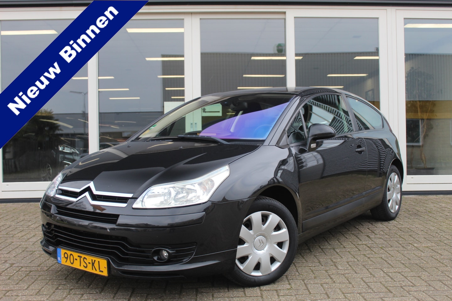 Citroën C4 Coupé - 1.6-16V Image 1.6-16V Image, Cruise Control, Airco, PDC A, Prijs Is Rijklaar - AutoWereld.nl