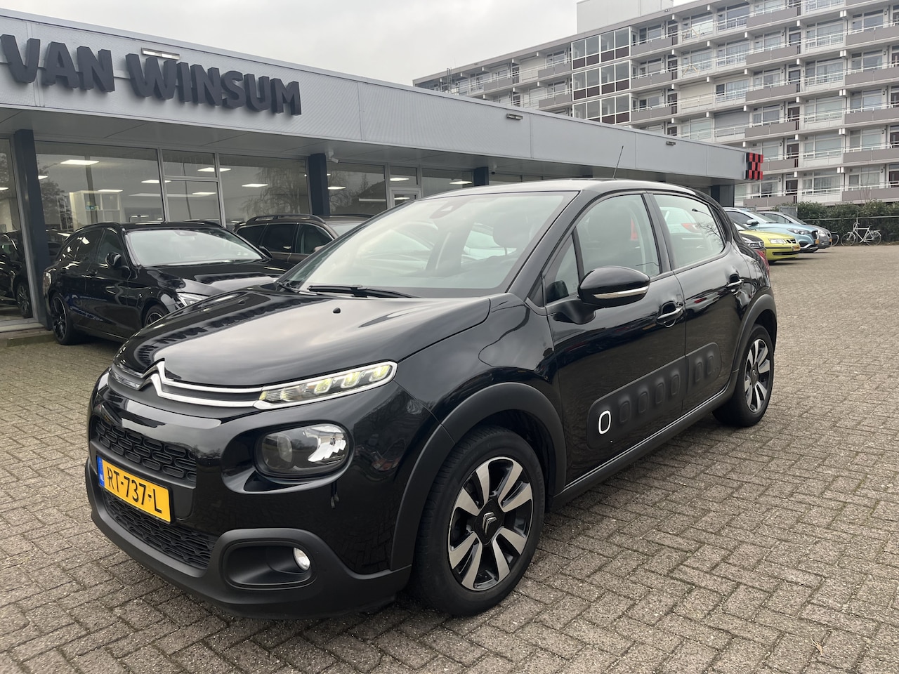 Citroën C3 - 1.2 PureTech S&S Shine Automaat Navi cruise Lmv - AutoWereld.nl