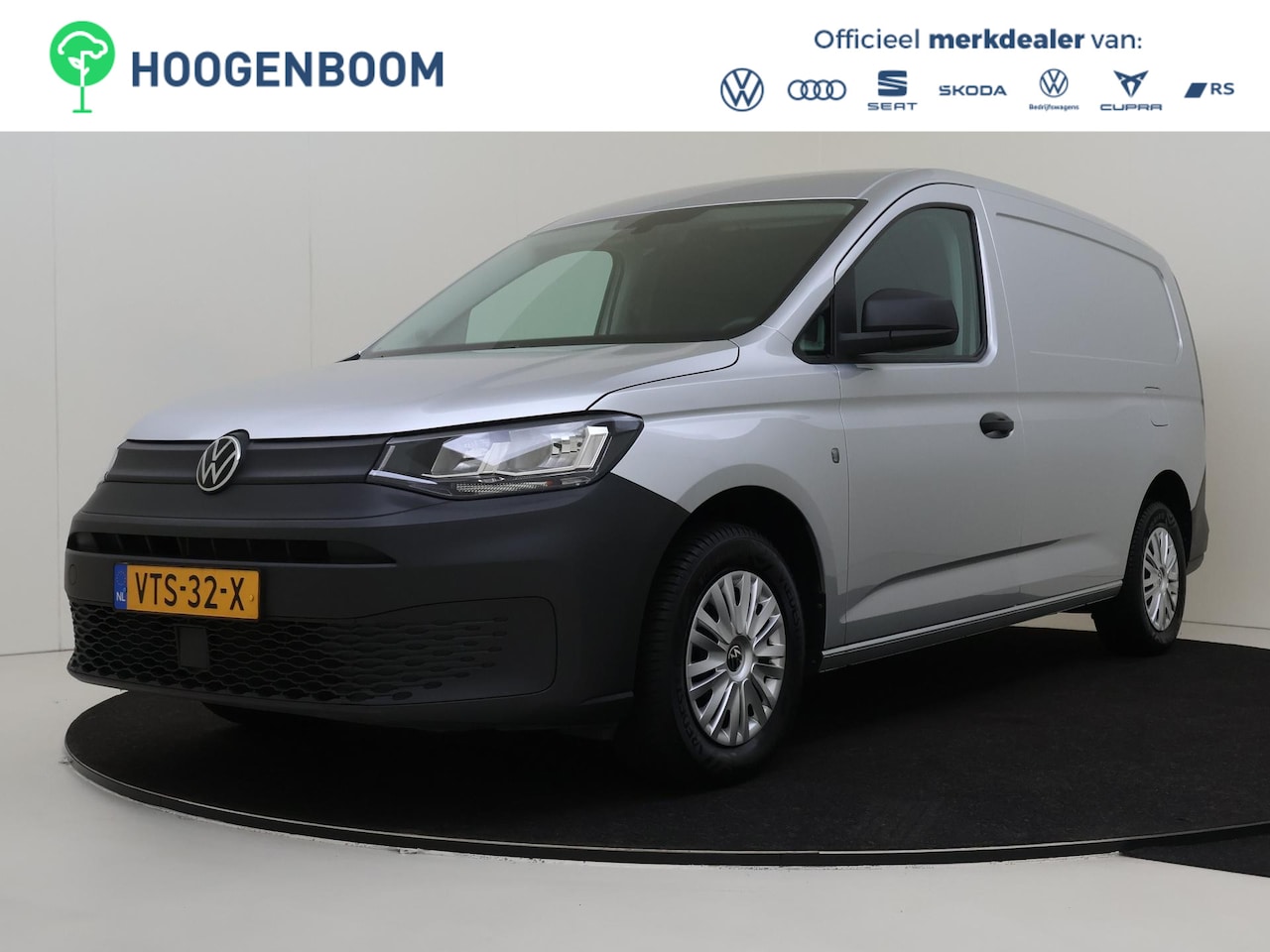 Volkswagen Caddy Cargo Maxi - Bedrijfswagens 2.0 TDI EU6 55 kW (75 pk) 2970 mm 6 versn. hand | Armleuning bestuurderssto - AutoWereld.nl