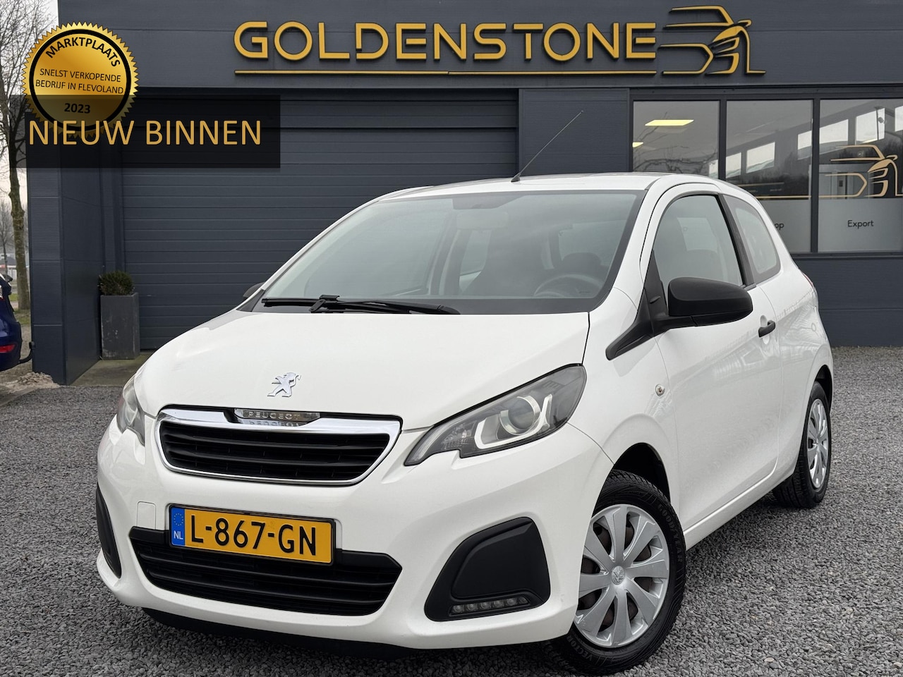 Peugeot 108 - 1.0 VTi Active 1e Eigenaar,Bluetooth,Zeer Zuinig,APK tot 06-2025 - AutoWereld.nl