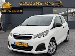 Peugeot 108 - 1.0 VTi Active 1e Eigenaar, Bluetooth, Zeer Zuinig, APK tot 06-2025