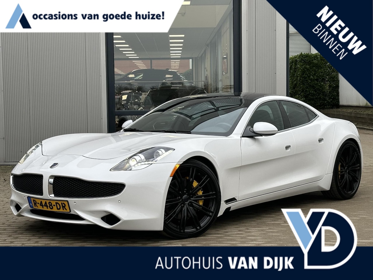 Fisker Karma - Revero Plug-in Hybrid | Leder/22-inch/Camera/Cruise Control/Bi-LED - AutoWereld.nl