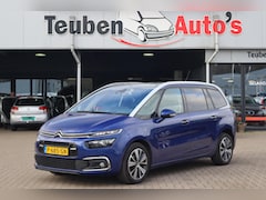 Citroën Grand C4 Picasso - 2.0 BlueHDi Shine 7 Persoons, Climate control, Navigatie, Stoelverwarming en massage, Auto