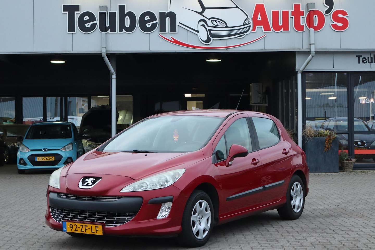 Peugeot 308 - 1.6 VTi XS Airco, Radio cd speler, Trekhaak, !!ZIE OPMERKING EN FOTO'S!! - AutoWereld.nl