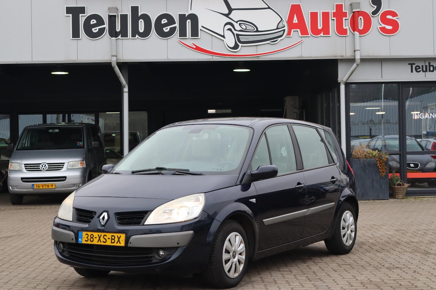 Renault Scénic - 1.6-16V Business Line Climate control, Elektrische ramen, Automaat, Cruise control - AutoWereld.nl