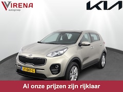 Kia Sportage - 1.6 GDI First Edition - Navigatie - Climate Control - Trekhaak - 12 maanden BOVAG garantie