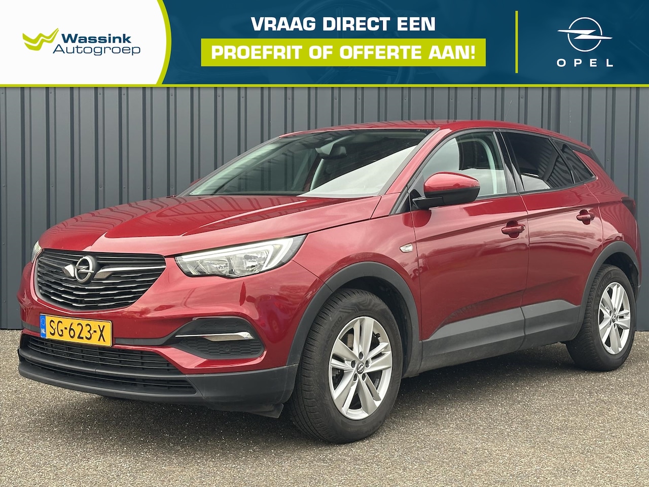 Opel Grandland X - 1.2 Turbo 130pk Automaat Online Edition - AutoWereld.nl