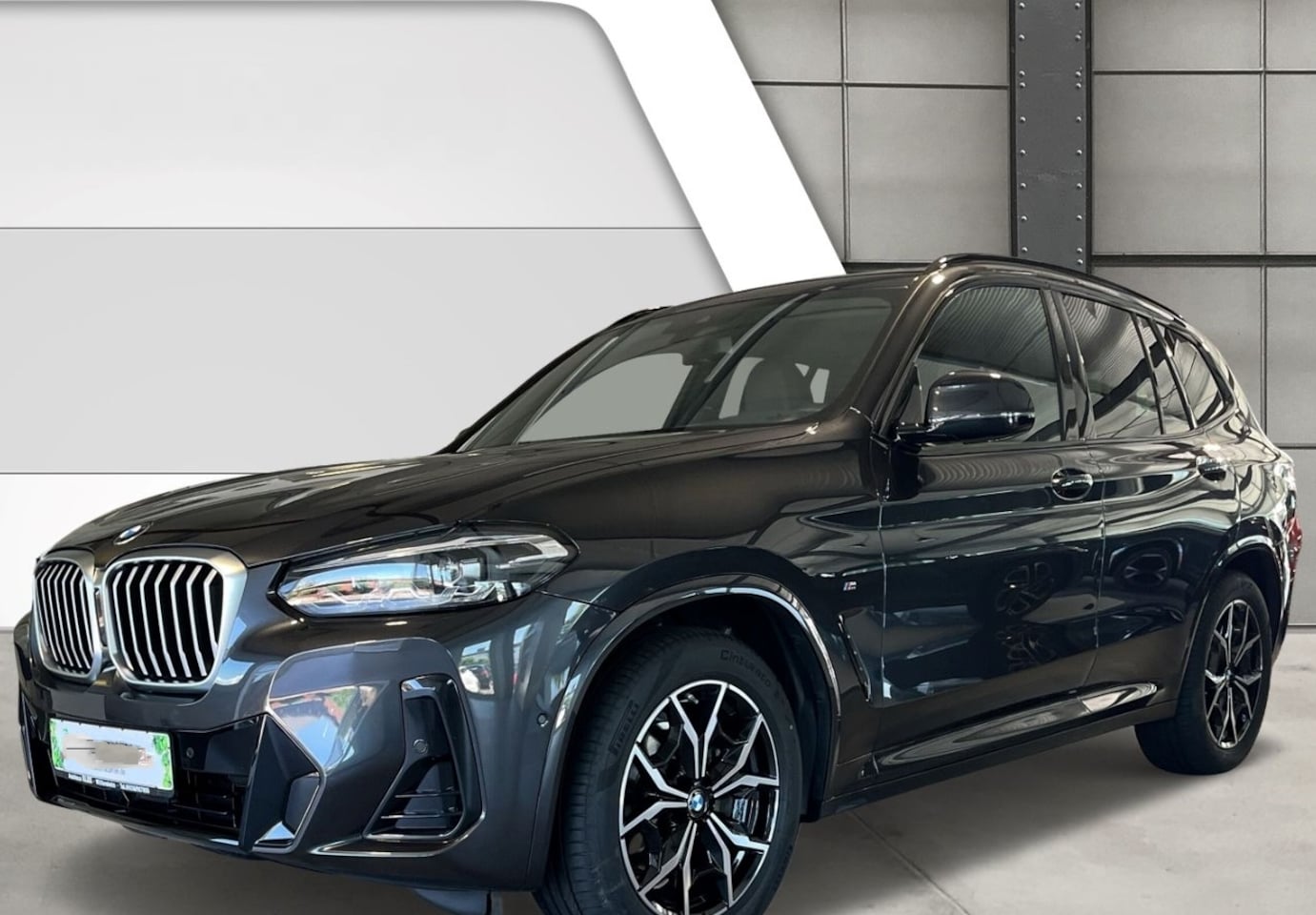 BMW X3 - xDrive20iA M-SPORT ** LED, LEDER, PANORAMA, TREKH, ACC, HuD, VERW. STUUR ** € 30.400,= ond - AutoWereld.nl