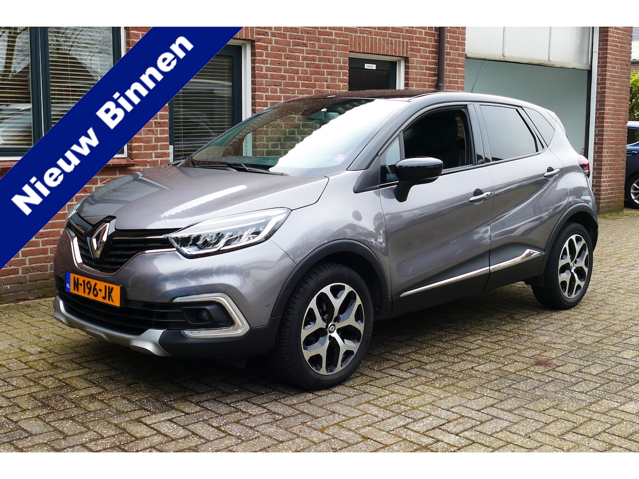 Renault Captur - 0.9 TCe Edition One. Navi, Camera, Leer, Led Koplampen, Clima, - AutoWereld.nl