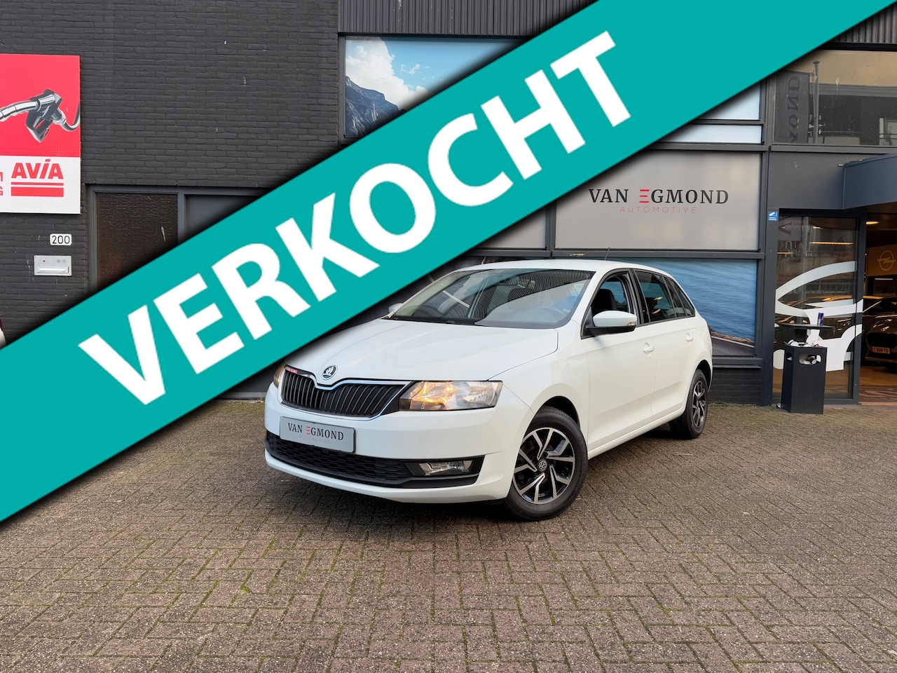 Skoda Rapid Spaceback - 1.0 TSI Greentech Clever 1.0 TSI Greentech Clever - AutoWereld.nl