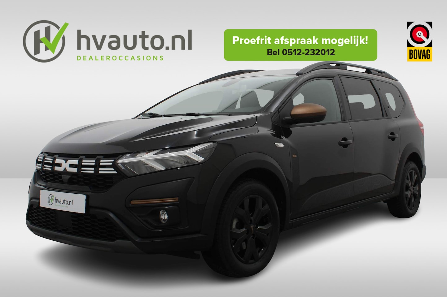 Dacia Jogger - 1.0 TCe 110 EXTREME 7-P | Pack Extreme | PDC v/a | Camera - AutoWereld.nl