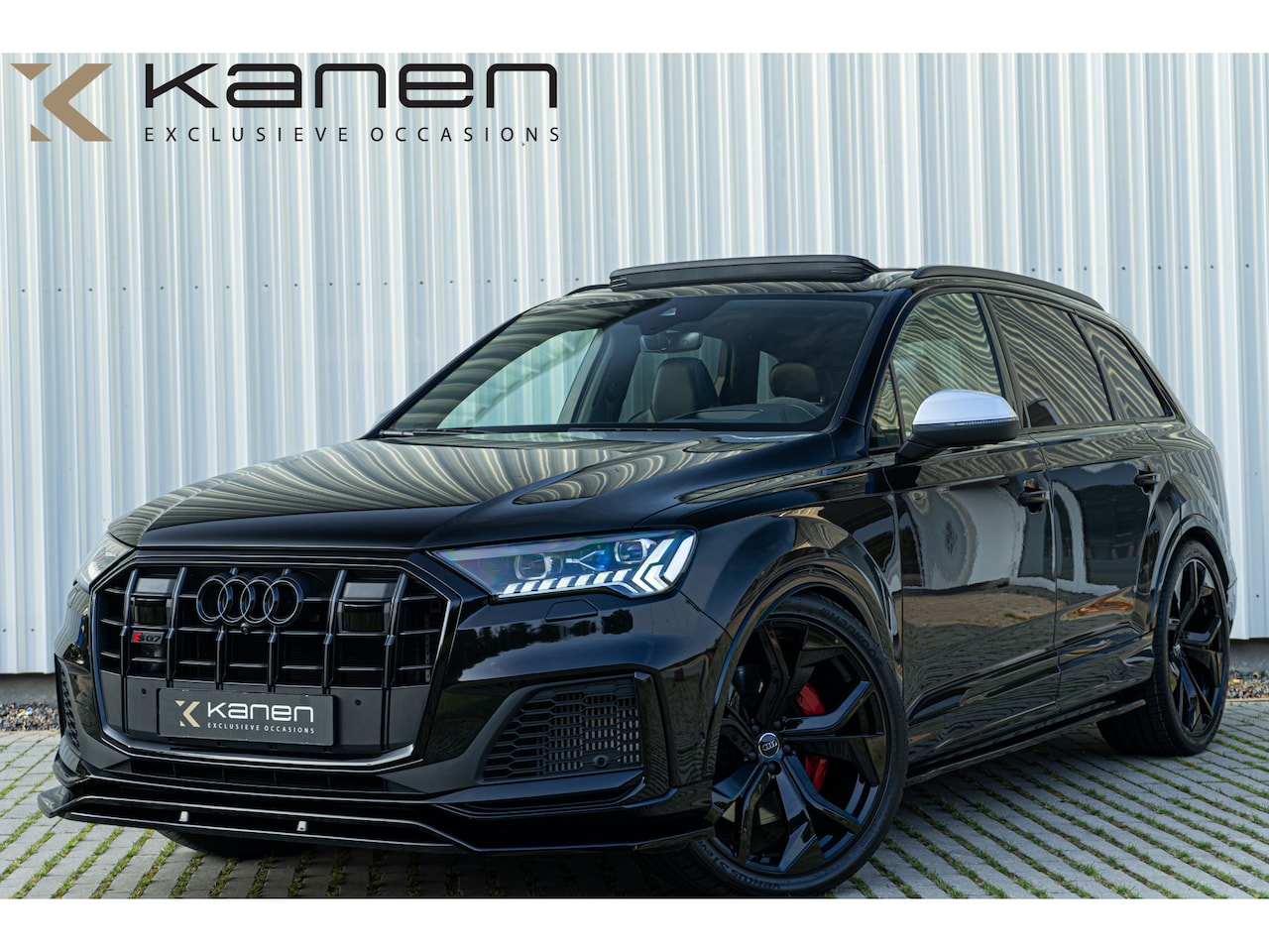 Audi SQ7 - 4.0 TFSI SQ7 Quattro 7pers ACC Pano Memory Matrix Luchtv Head Up B&O 360cam Softclose 4wie - AutoWereld.nl