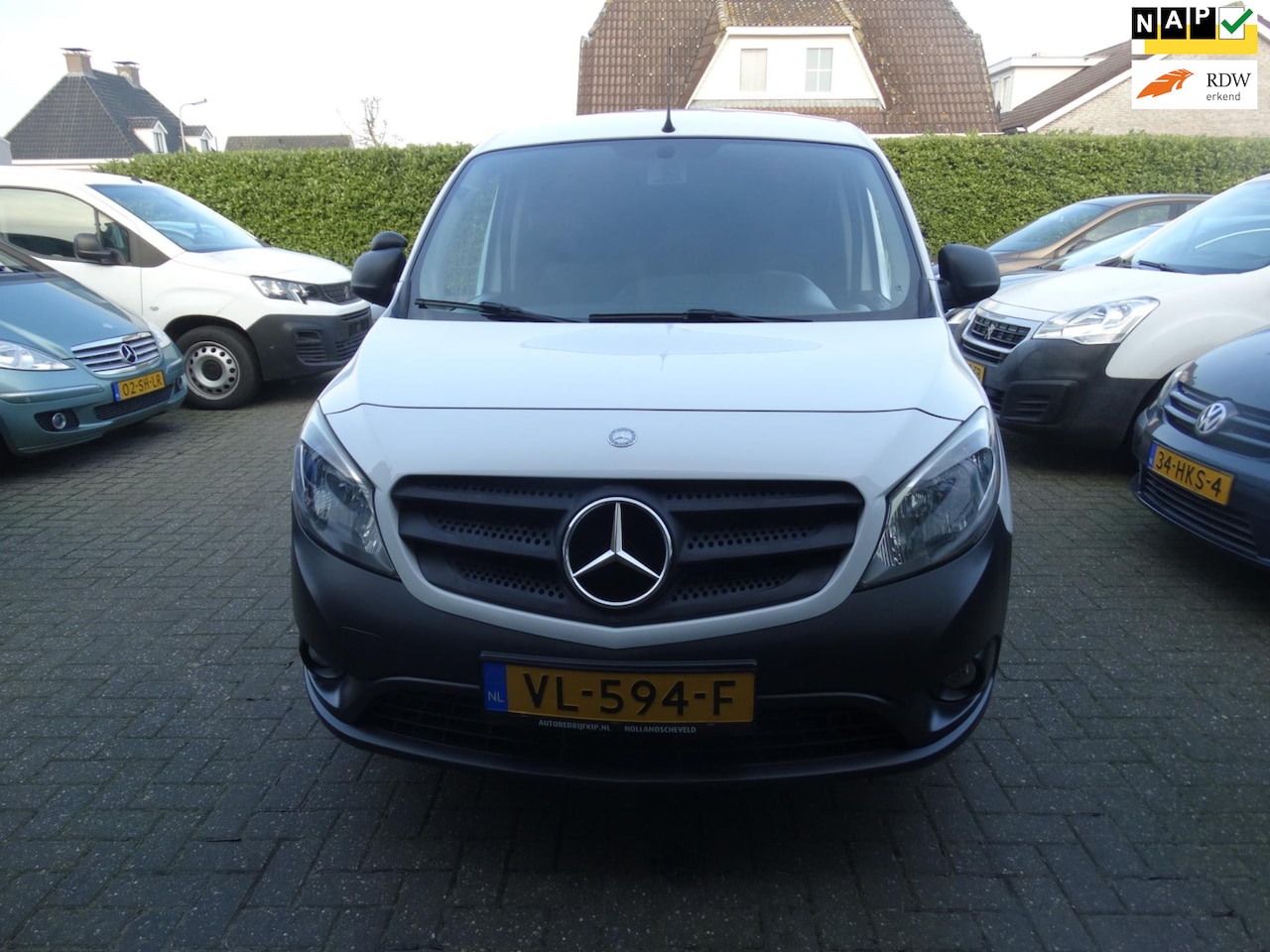 Mercedes-Benz Citan - 108 CDI BlueEFFICIENCY 108 CDI BlueEFFICIENCY - AutoWereld.nl