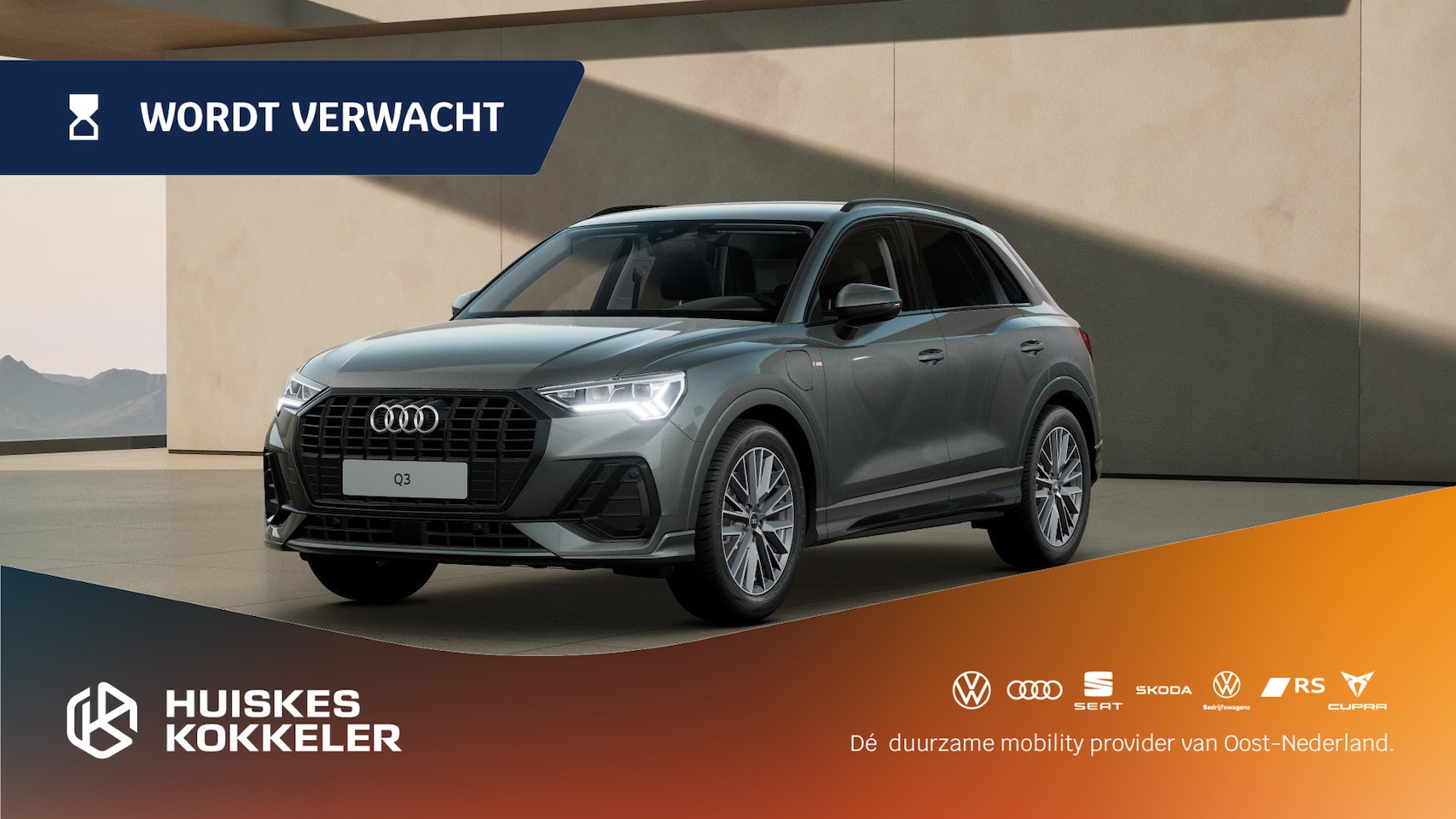 Audi Q3 - 45 TFSI e S edition | Trekhaak | Keyless | Adapt. Cruise | Navi | Full Led | Stoelverwarmi - AutoWereld.nl