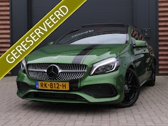 Mercedes-Benz A-klasse - 160 AMG-Line 6-BAK Airco Cr-Control CarPlay Panoramadak 175PK