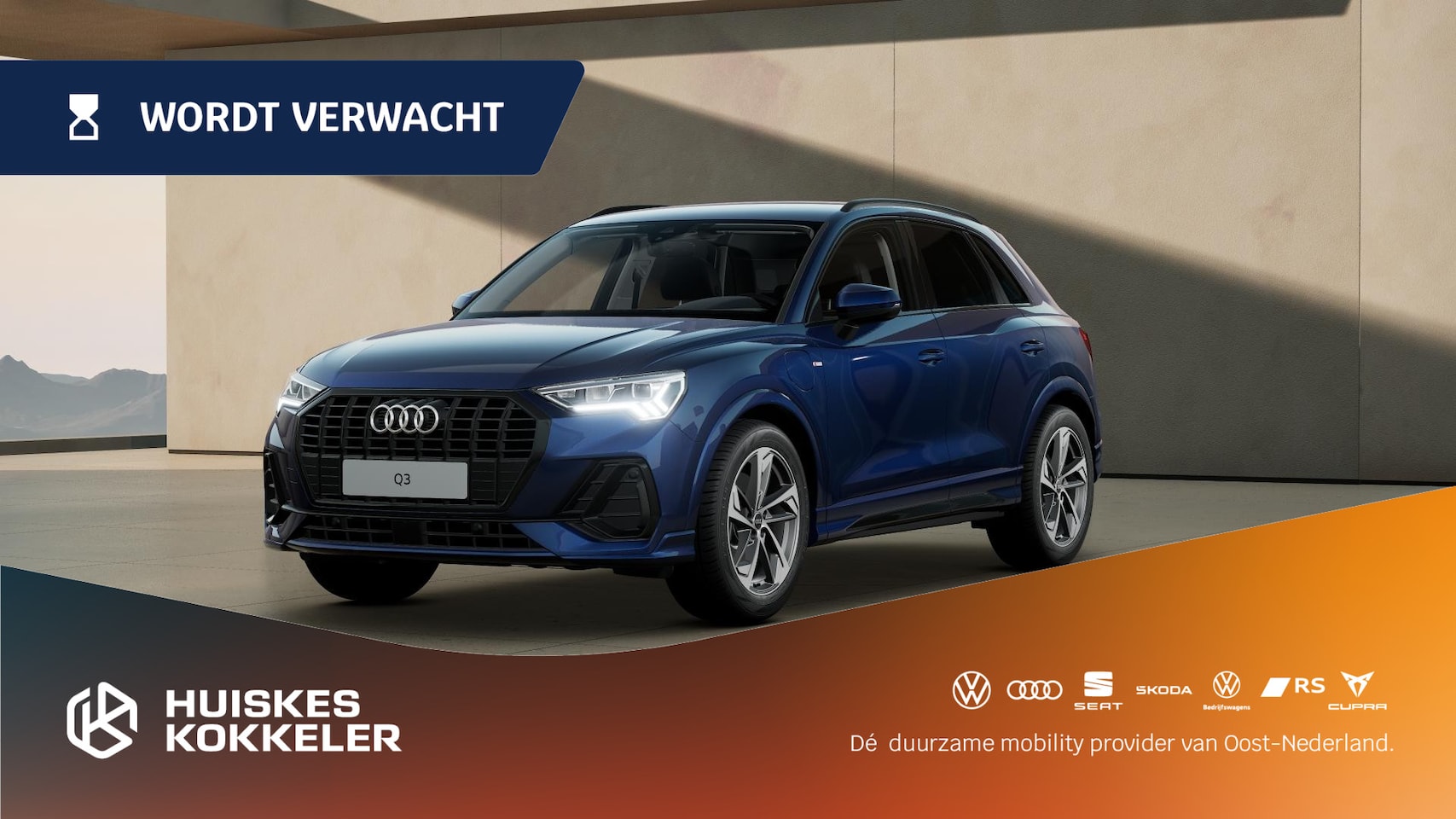 Audi Q3 - 45 TFSI e S edition | Keyless | Carplay | Adapt. Cruise | 19 Inch | Stoelverwarming | S Li - AutoWereld.nl