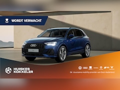 Audi Q3 - 45 TFSI e S edition | Keyless | Carplay | Adapt. Cruise | 19 Inch | Stoelverwarming | S Li