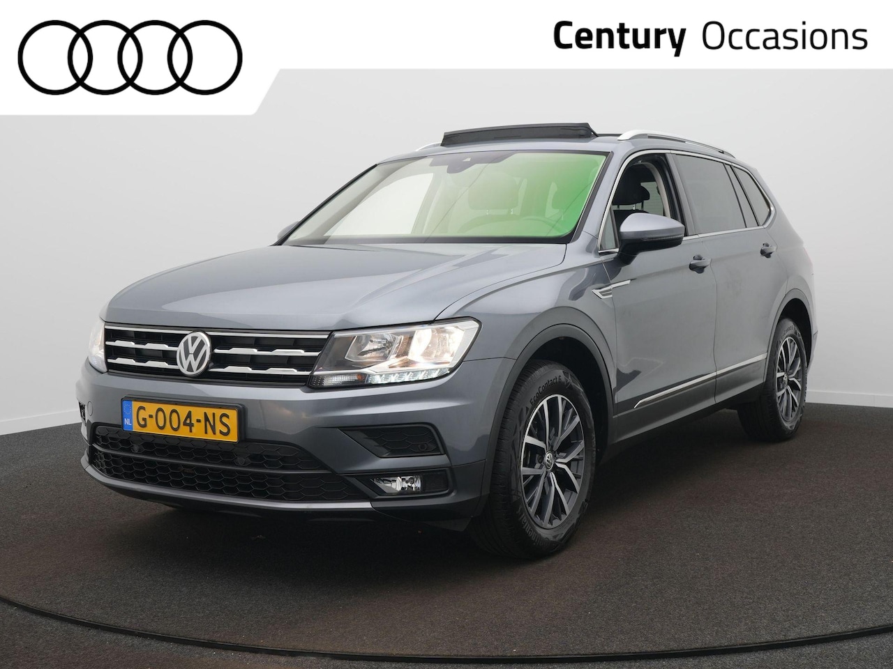 Volkswagen Tiguan Allspace - 1.5 TSI Comfortline Business 7p. Panoramadak - Navigatie - 7 stoelen - Automaat - AutoWereld.nl