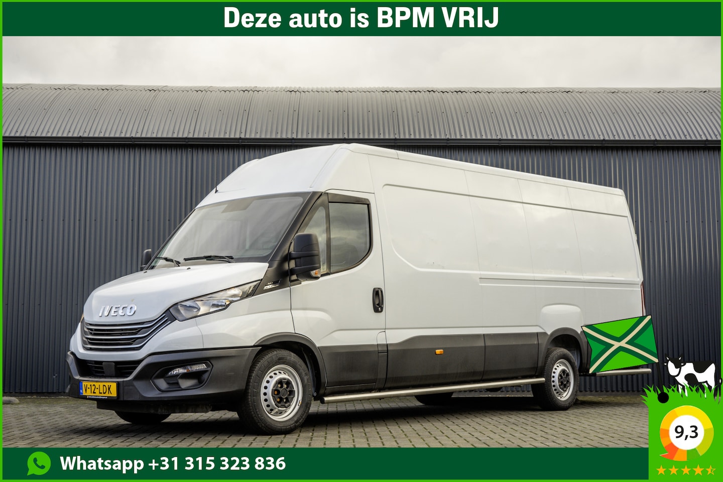 Iveco Daily - 35S14V 2.3 L4H2 | Automaat | Euro 6 | Cruise | Climate | 3500 KG Trekgewicht | Trekhaak - AutoWereld.nl