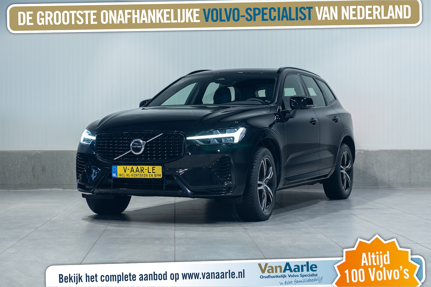 Volvo XC60 - T6 Aut. Plug-in Hybrid R-Design Long Range Standkachel 350pk - AutoWereld.nl