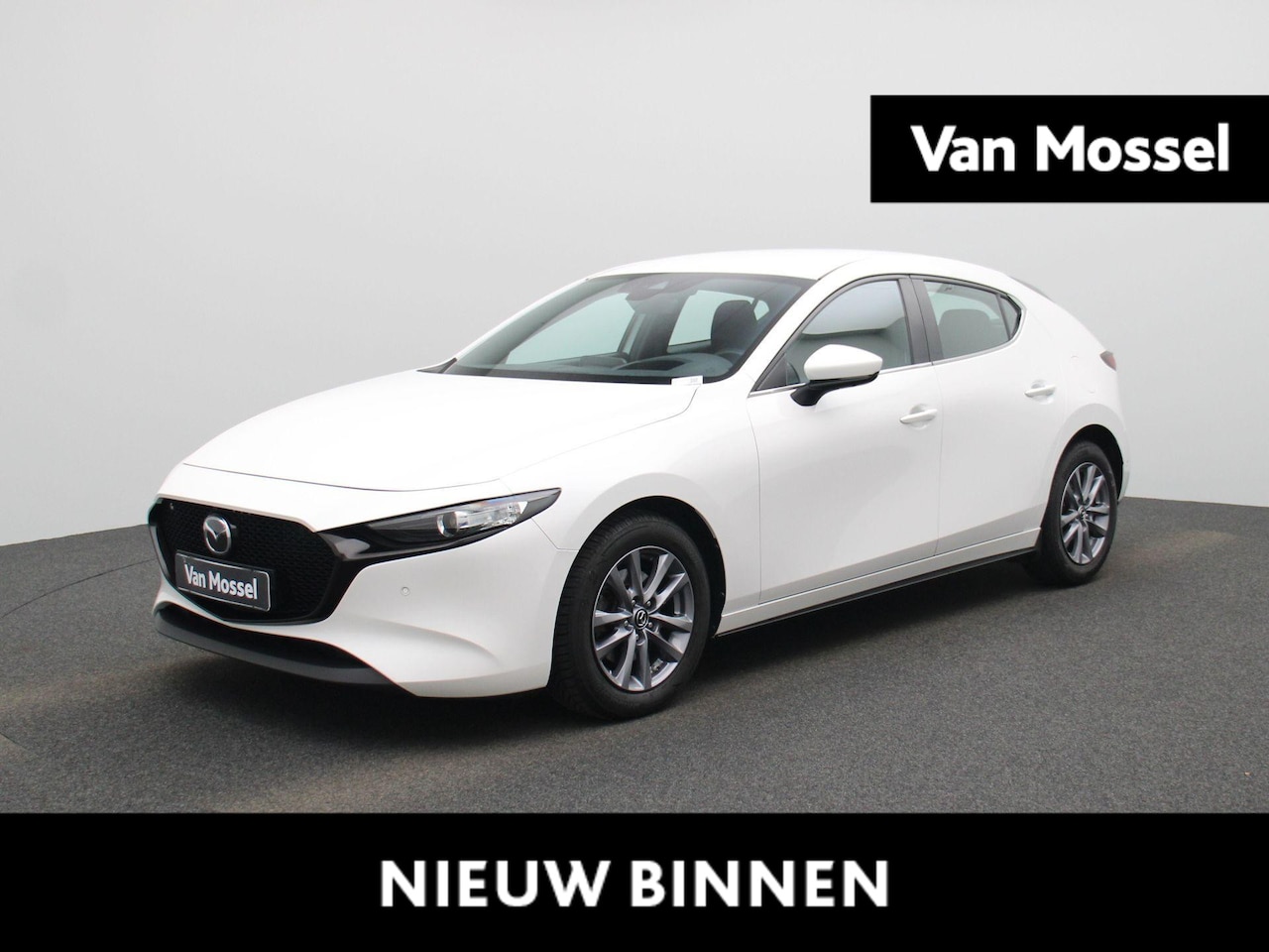 Mazda 3 - 2.0 e-SkyActiv-X M Hybrid 186 Comfort | Camera | Navigatie | Stoelverwarming + Stuurverwar - AutoWereld.nl